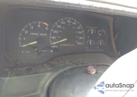 1995 Chevrolet Gmt-400 C1500 z USA, uszkodzony, nr VIN 1GCEC14Z4SZ228416